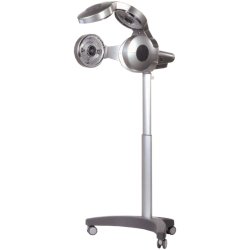 HAIRZON+ S33 infrard hrtrrer med 5 varmeelementer – mobil climazone til professionel salonbrug