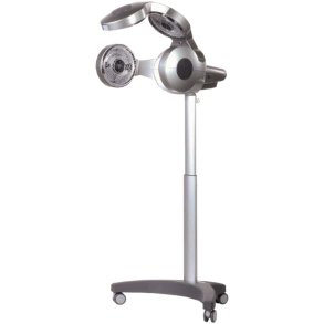 HAIRZON+ S33 infrard hrtrrer med 5 varmeelementer – mobil climazone til professionel salonbrug