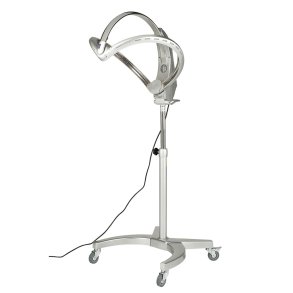 HUTCHAI infrard httetrrer med roterende varme, digitalt display og ionisk teknologi – til professionel brug i saloner