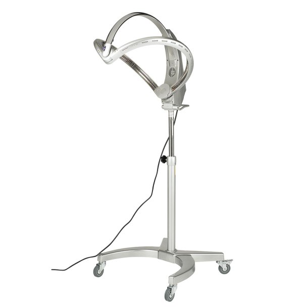 HUTCHAI infrard httetrrer med roterende varme, digitalt display og ionisk teknologi – til professionel brug i saloner