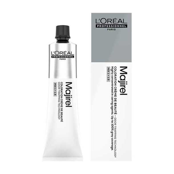 L'Or�al Professionnel Majirel nr. 3 permanent cremeh�rfarve i en dyb m�rkebrun naturtone, 60 ml