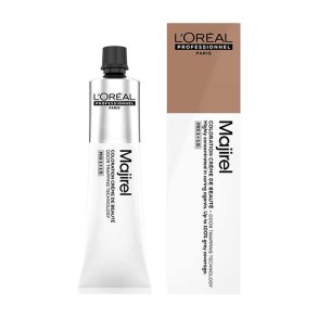 L'Or�al Professionnel Majirel nr. 5,8 permanent cremeh�rfarve i mokka lysebrun, 60 ml