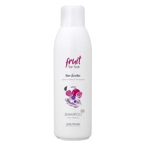 LOVE FOR HAIR Fruit for Hair Colour & Brilliance Shampoo 1000 ml til farvet h�r med litchi, acaib�r og granat�ble.