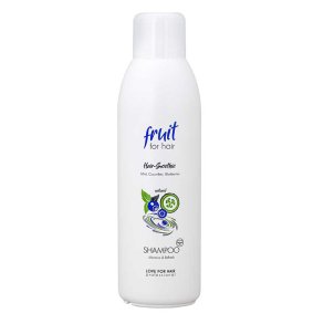 LOVE FOR HAIR Fruit for Hair Moisture & Refresh Shampoo 1000 ml fugtgivende shampoo med mynte, agurk og bl�b�r.