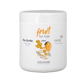 LOVE FOR HAIR Fruit for Hair Power & Vitality Mask 1000 ml styrkende h�rkur med mango, ingef�r og quinoa.