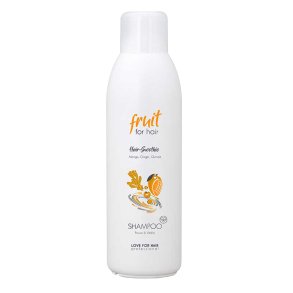LOVE FOR HAIR Fruit for Hair Power & Vitality Shampoo 1000 ml styrkende shampoo med mango, ingef�r og quinoa.