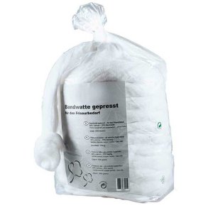 Strimmelvat 1000 g 80%/20% - viskos/bomuld presset