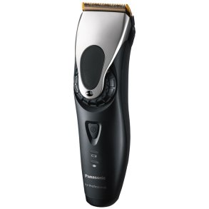 Panasonic ER-DGP65 professionel klippemaskine i sort med X-Taper Blade 2.0-sk�r og drejehjul til l�ngdeindstilling.