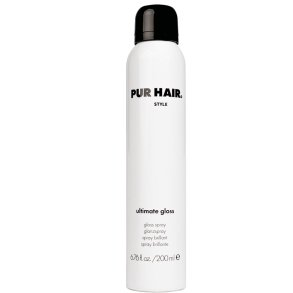 Pur Hair Ultimate Gloss glansspray 200 ml til h�j glans uden at tynge h�ret