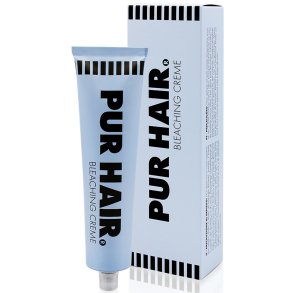 Pur Hair Bleaching Creme er en professionel afblegningscreme, der effektivt lysner h�ret med sk�nsomhed og pr�cision. Udviklet til salonbrug, giver den ensartede og p�lidelige resultater samtidig med, at h�rets struktur bevares. Ideel til forberedelse f�r toning eller farvning.