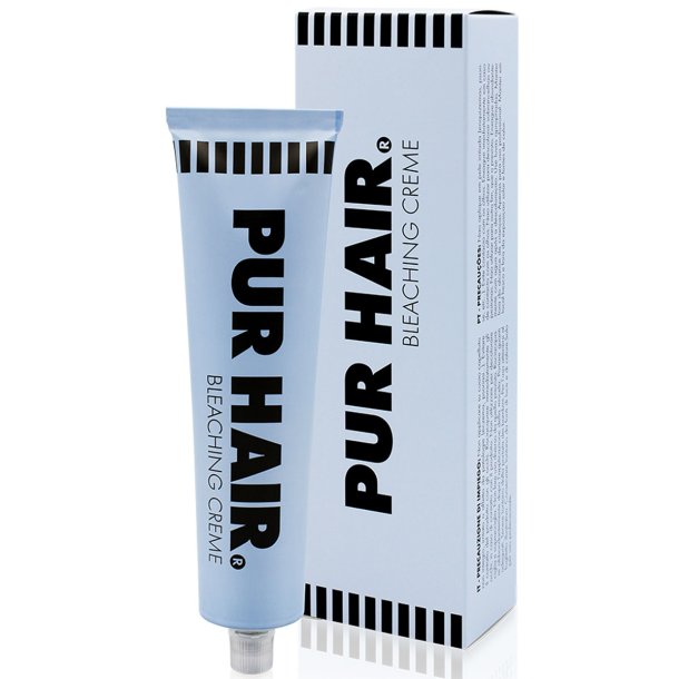 Pur Hair Bleaching Creme er en professionel afblegningscreme, der effektivt lysner h�ret med sk�nsomhed og pr�cision. Udviklet til salonbrug, giver den ensartede og p�lidelige resultater samtidig med, at h�rets struktur bevares. Ideel til forberedelse f�r toning eller farvning.