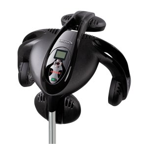 QEBU parabolsk infrard-kvarts httetrrer med digital kontrol og ventilationsjustering – professionelt salonudstyr