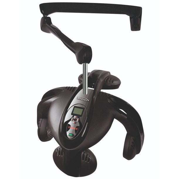 QEBU vghngt infrard-kvarts httetrrer med 5 paraboliske lamper og digital styring til professionelle salonbehandlinger