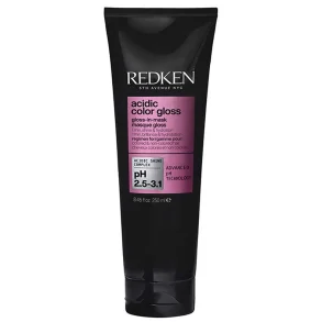 Lyser�d emballage med Redken Acidic Color Gloss Gloss-in-Mask 250 ml, fugtgivende et-minuts glanskur til farvet h�r