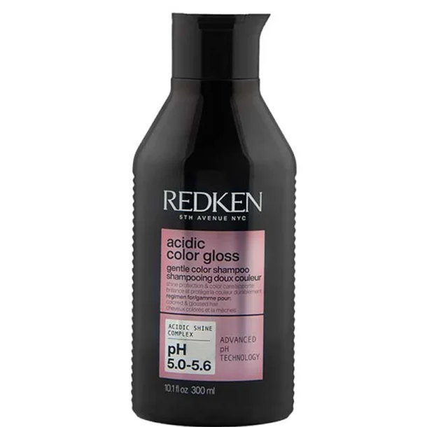 Redken Acidic Color Gloss sulfatfri shampoo til farvet h�r 300 ml