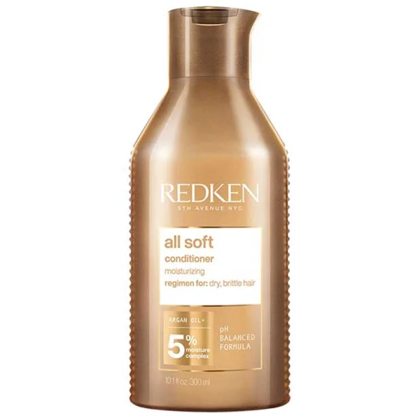 Redken All Soft Conditioner med arganolie til t�rt h�r