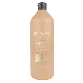 Redken All Soft Shampoo 1000 ml salonst�rrelse