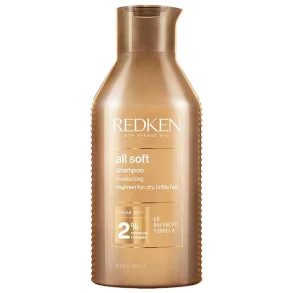 Redken All Soft Shampoo 500 ml til t�rt h�r