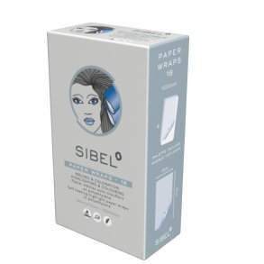 Sinelco wraps 18 cm highlightstrimler i dispenserske med selvvarmende polytylenfolie