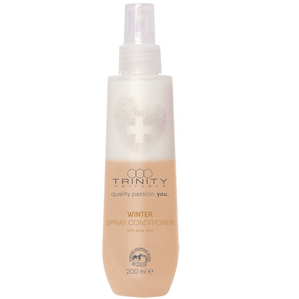 Trinity Haircare Winter Spray Conditioner 200 ml med aloe vera og mandelolie
