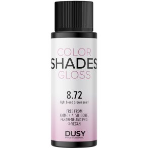 Dusy Color Shades 8.72 h�rfarve i lys brun perleblond 60 ml