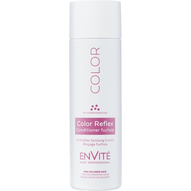 Dusy EnVit� Color Reflex Conditioner Fuchsia 200 ml farveforst�rkende conditioner, der opfrisker fuchsia h�rfarve og tilf�rer glans