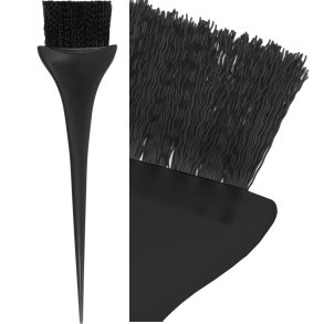 Farvepensel med b�lgede b�rster