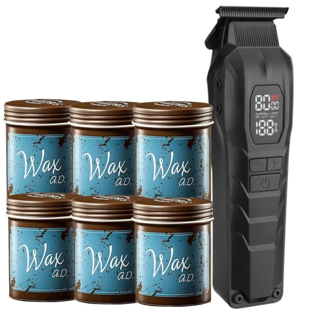 30 stk Tailors Hair Wax + Gratis Trimmer