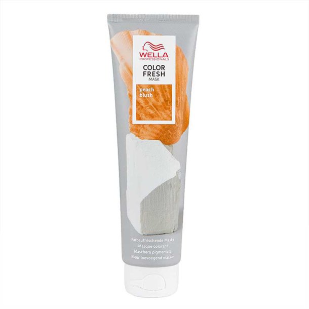 Wella Color Fresh Mask - Peach Blush