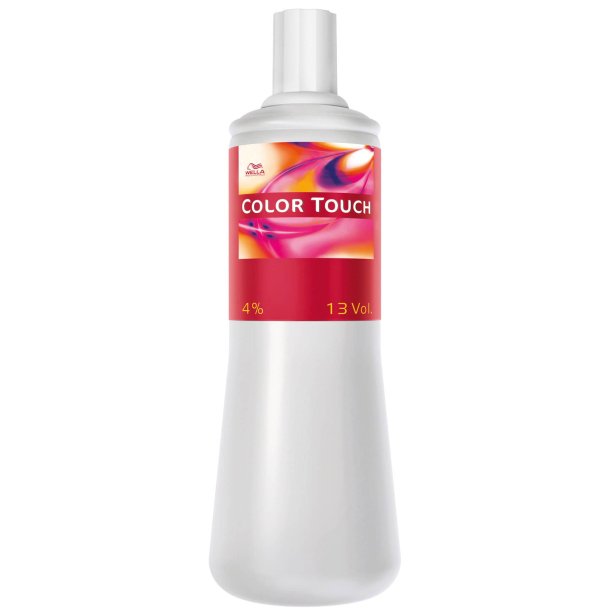 Wella Colour Touch Emulsion 4% 1000ml