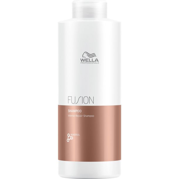 Wella Fusion Intense Repair Shampoo - 1000 ml