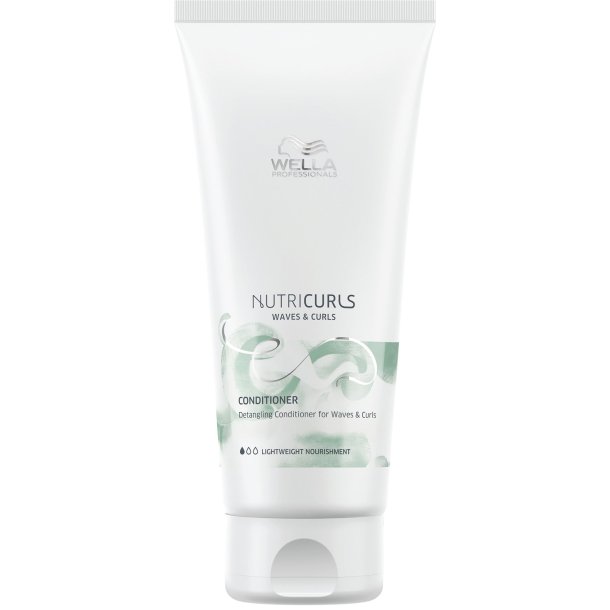 Wella Nutricurls Conditioner - 200 ml