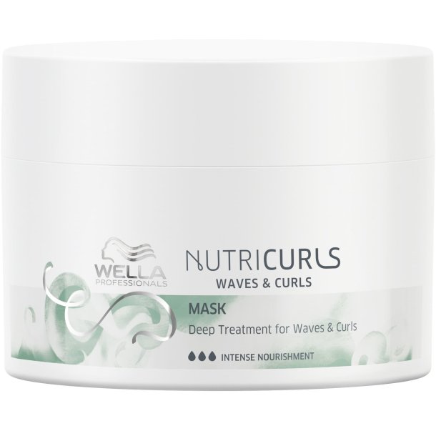 Wella Nutricurls Mask - 150 ml