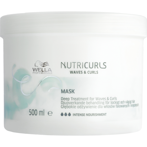 Wella Nutricurls Mask - 500 ml