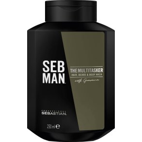 Sebastian SEB MAN 3IN1 Multi-Tasker - 250 ml