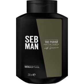 SEB MAN The Purist shampoo
