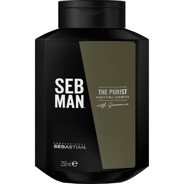 SEB MAN The Purist shampoo