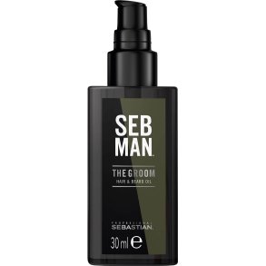 Sebastian SEB MAN The Groom Hair & Beard Oil