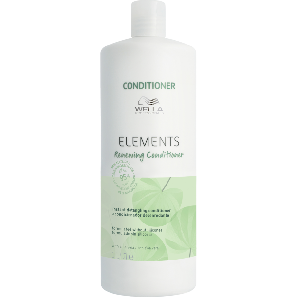 Wella Elements Renewing Conditioner - 1000 ml