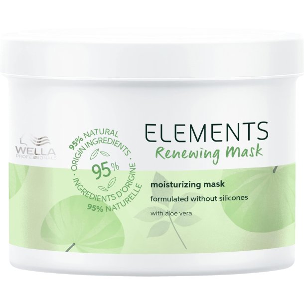 Wella Elements Renewing Mask - 500 ml