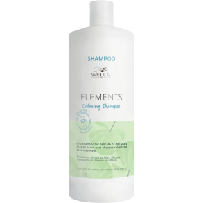 Wella Elements Calming Shampoo - 1000 ml