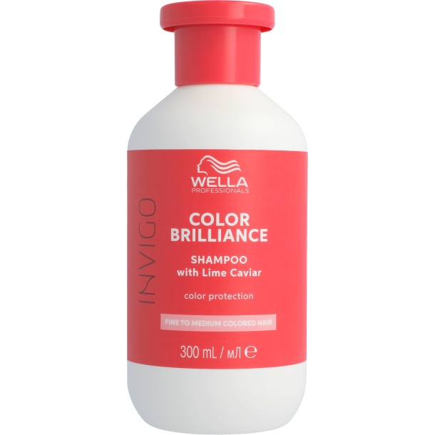 Wella Invigo Color Brilliance Shampoo Fine - 300 ml