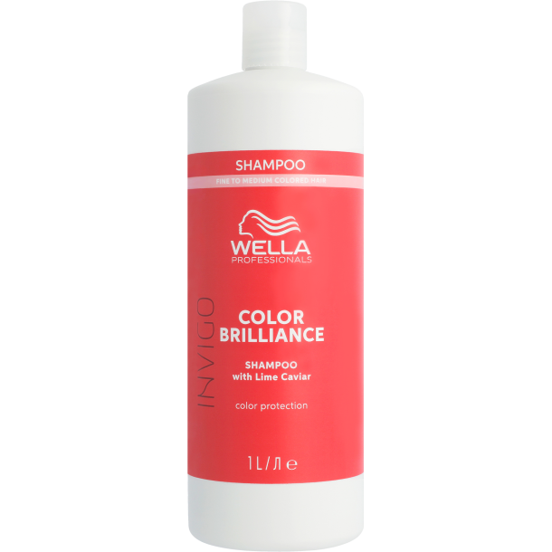Wella Invigo Color Brilliance Shampoo Fine - 1000 ml