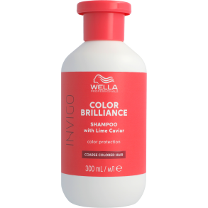 Wella Invigo Color Brilliance Shampoo Coarse - 300 ml
