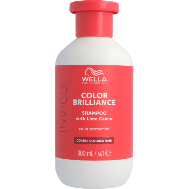 Wella Invigo Color Brilliance Shampoo Coarse - 300 ml