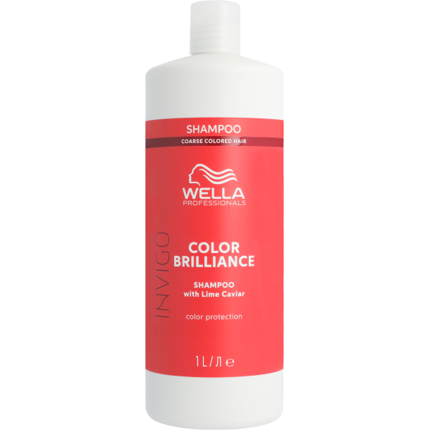 Wella Invigo Color Brilliance Shampoo Coarse - 1000 ml