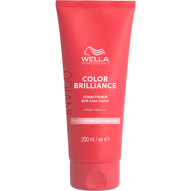 Wella Invigo Color Brilliance Conditioner Fine - 200 ml