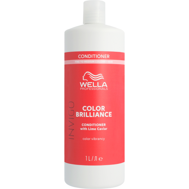 Wella Invigo Color Brilliance Conditioner Fine - 1000 ml