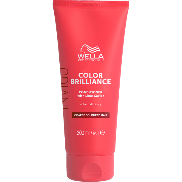Wella Invigo Color Brilliance Conditioner Coarse - 200 ml