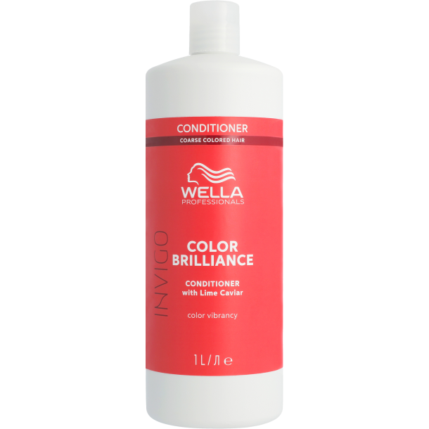 Wella Invigo Color Brilliance Conditioner Coarse - 1000 ml